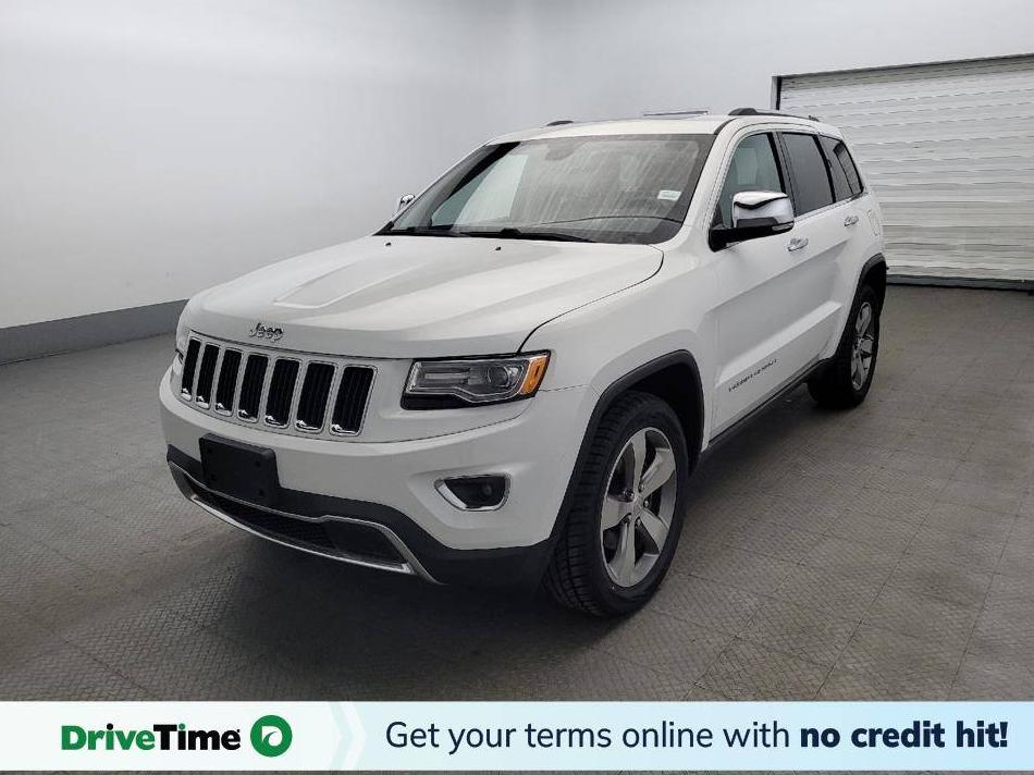 JEEP GRAND CHEROKEE 2016 1C4RJEBG5GC371465 image